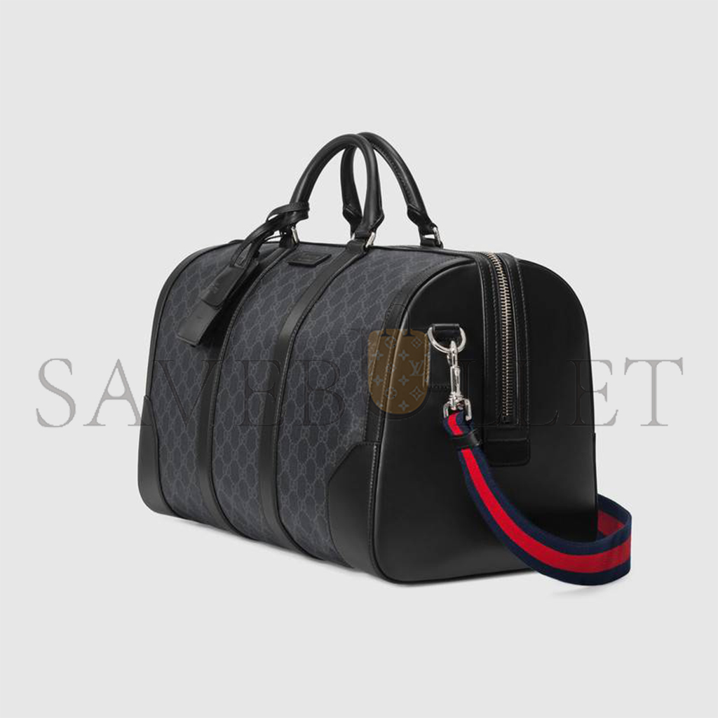 GUCCI GG SUPREME CANVAS DUFFEL BAG 474131 K5IAN 1095 (44*29*25cm)